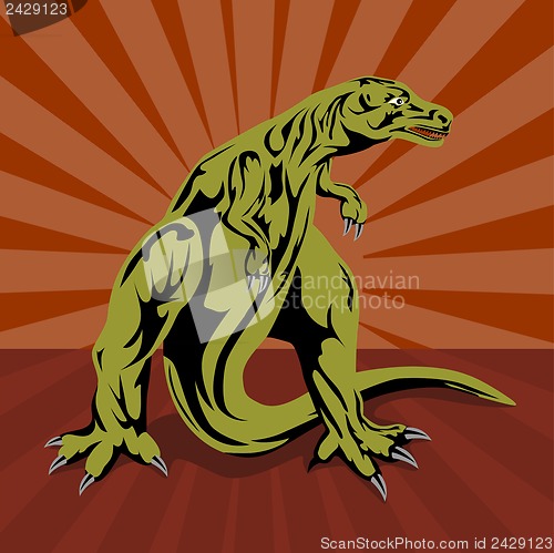 Image of T-Rex Dinosaur