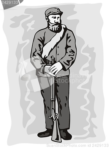 Image of Civil War Soldier