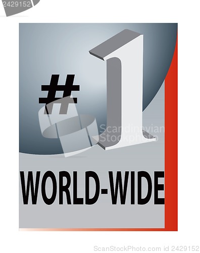 Image of Grey Globe #1 Worldwide