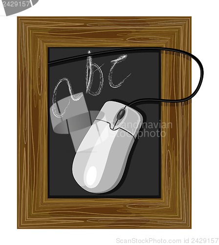 Image of Chalkboard ABC Mouse