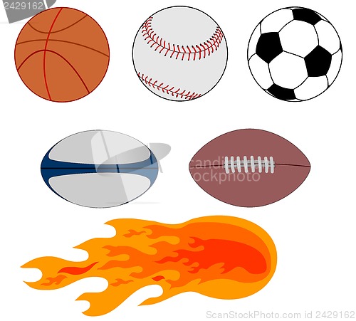 Image of Sports Balls