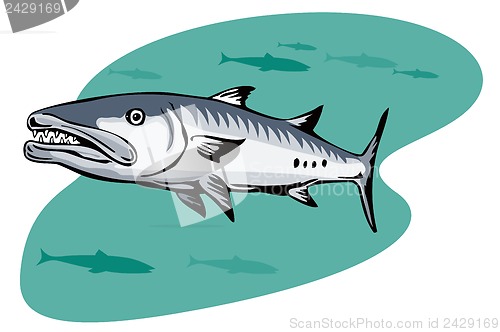 Image of Barracuda Retro