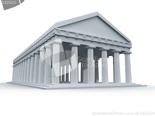 Image of Ancient Greek Temple