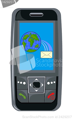 Image of Cellphone Black