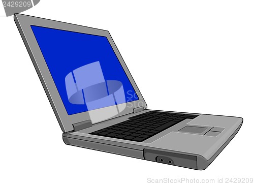 Image of Laptop Retro