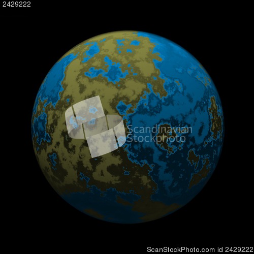 Image of Blue Planet