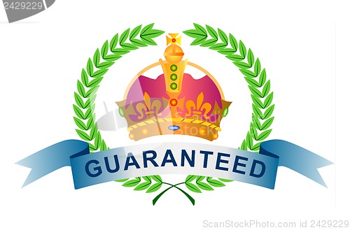 Image of Crown in Olive Branch-Guaranteed