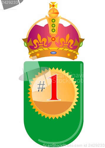 Image of Number 1 WorldWide Green Seal