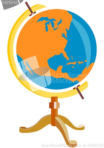 Image of Globe America Retro