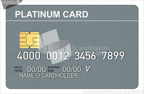 Image of Platinum Credit Card