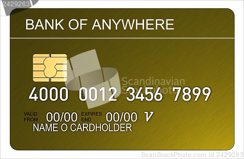 Image of Credit Card