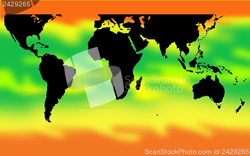 Image of World Map