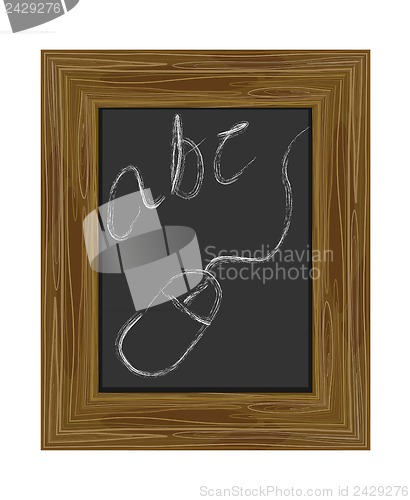 Image of Chalkboard ABC Mouse