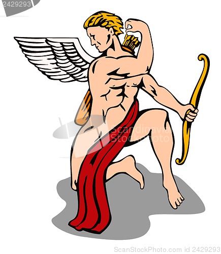 Image of Angel Cupid Bow