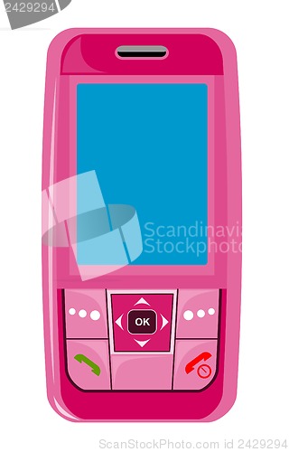 Image of Cellphone Pink