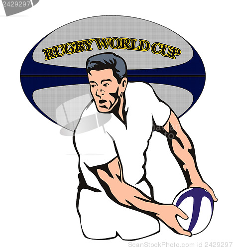 Image of England Rugby World Cup Player