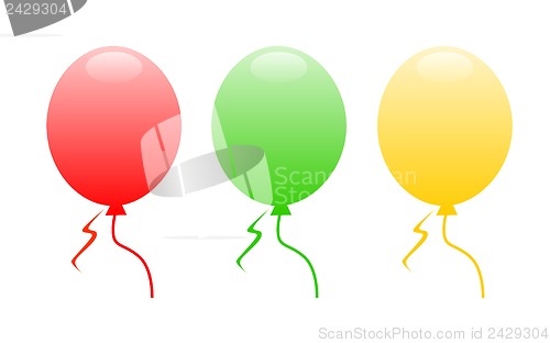 Image of Three Balloons