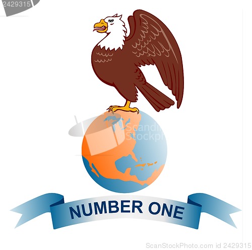Image of Eagle Globe Number One