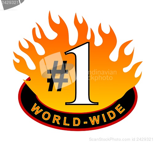 Image of World-wide #1 Icon