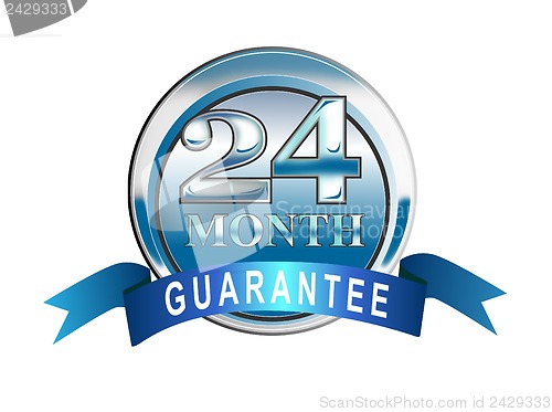 Image of Icon 24  Month Guarantee Blue