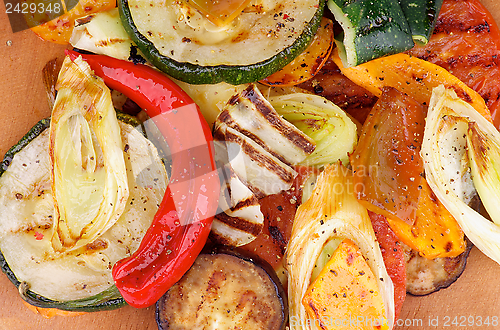 Image of Grilled Vegetables