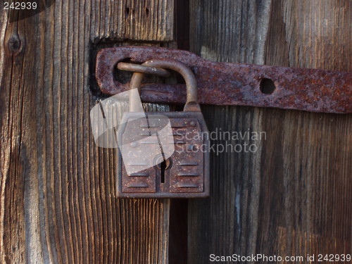 Image of lock