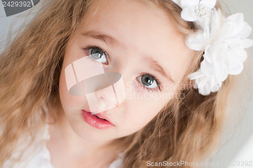 Image of Lovely beautiful girl