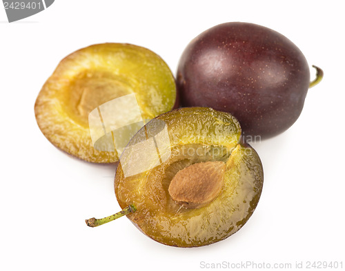 Image of Fresh plums