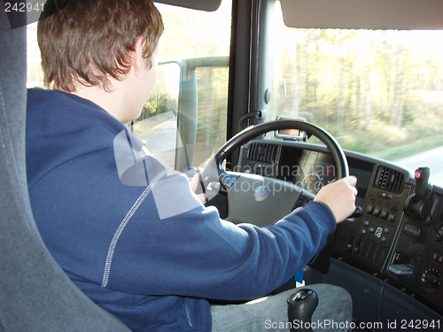 Image of young driver