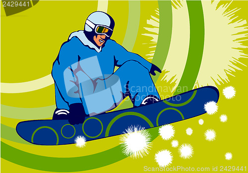 Image of Snowboarding