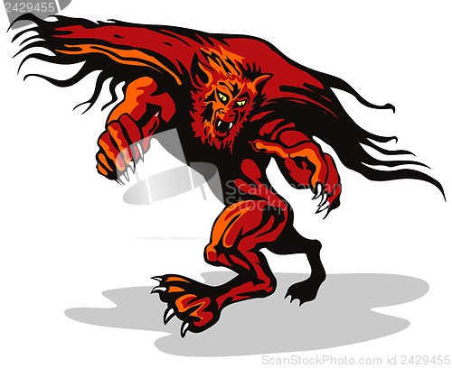 Image of Werewolf Monster