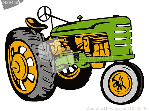 Image of Green Tractor