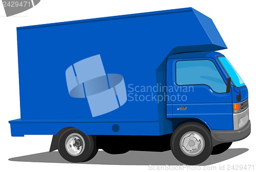 Image of Blue Truck Movers