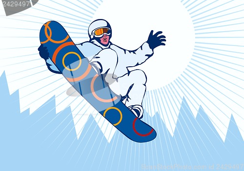 Image of Snowboarding on Air