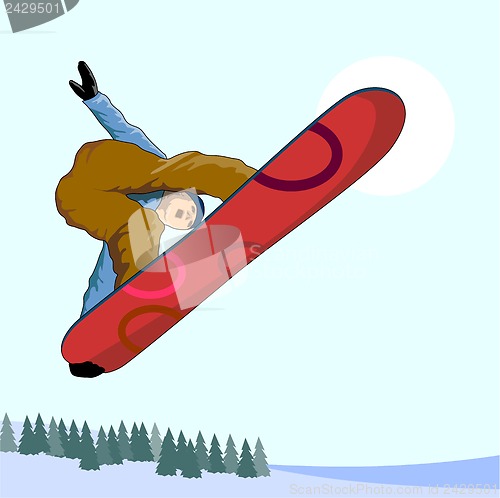 Image of Snowboarding on Air