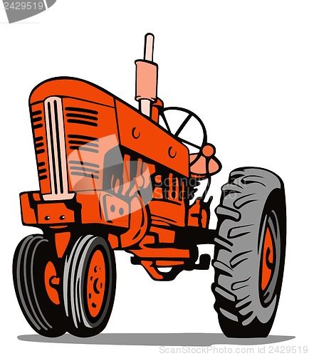 Image of Red Tractor 