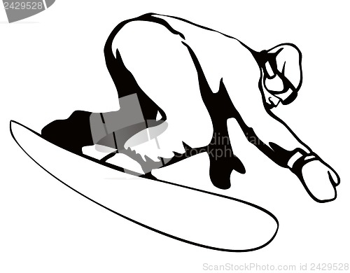Image of Snowboarding on Air