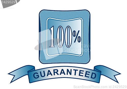 Image of 100% Satisfaction Guaranteed in Shield