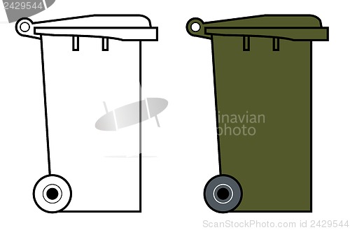 Image of Wheely Bins