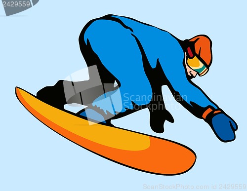 Image of Snowboarding on Air