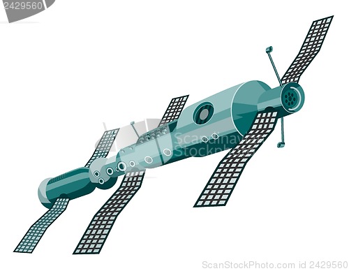 Image of Soviet Satellite
