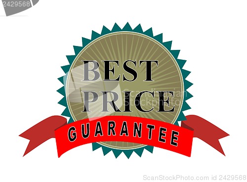 Image of Best Price Guaranteed Seal and Ribbon