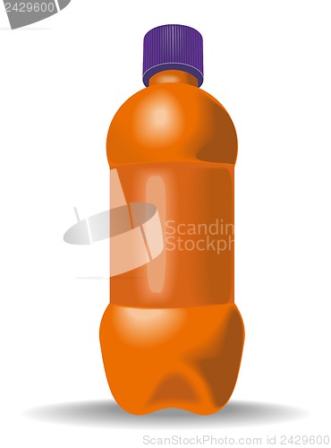 Image of Soda Bottle with Cap