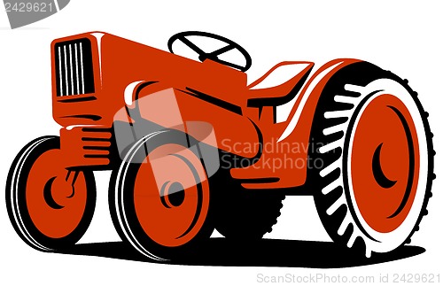 Image of Red Tractor 