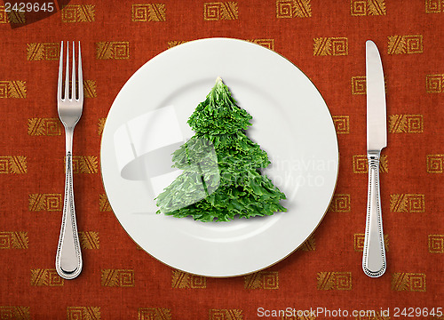 Image of Christmas salad