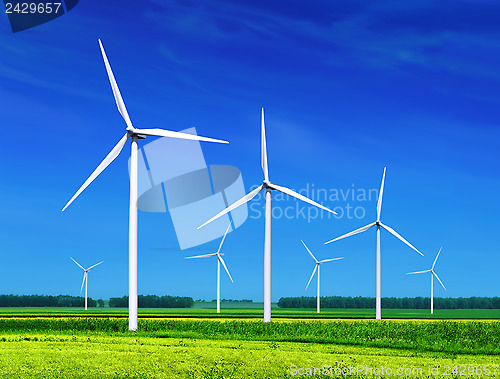 Image of Wind turbines