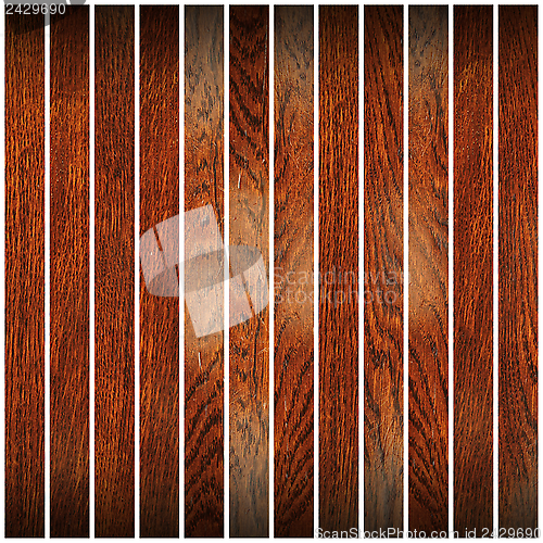 Image of brown wooden planks backdrop