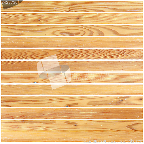 Image of wooden boards forming parquet design