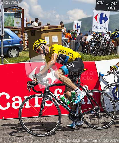 Image of Yellow Jersey- Christopher Froome