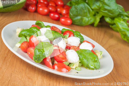 Image of Salad on the plate